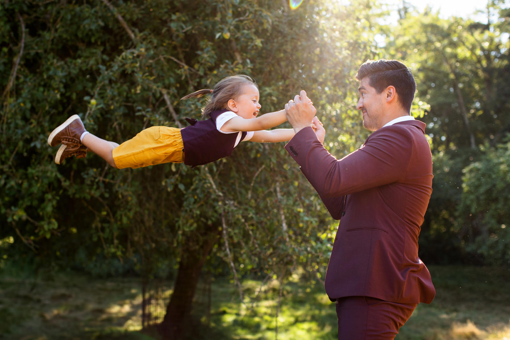 Private Whidbey Island Wedding Photos